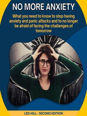 cover image of No more anxiety